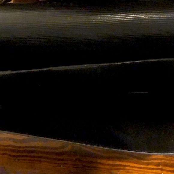 LOUIS VUITTON Black EPI Leather Serviette Ambassador Briefcase Tote Bag & Key - Picture 8 of 17